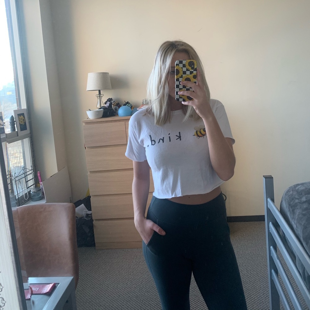Crop t-shirt